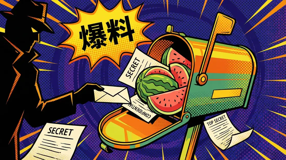 负载均衡器 匿名爆料通道漫画插图